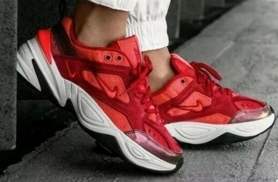 red trainers size 5
